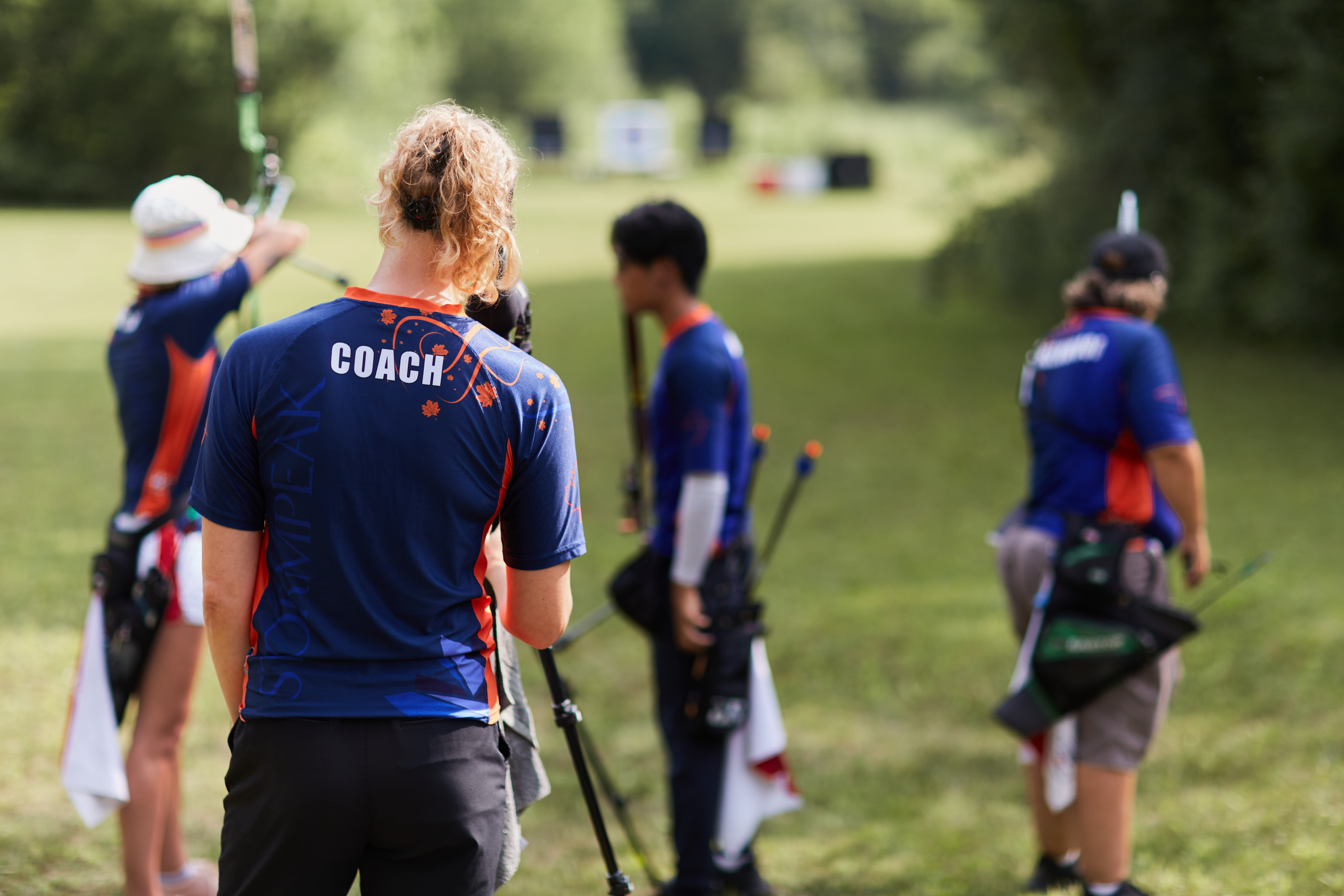 Coaching session in progress